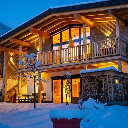 Ferienwohnungen & Chalets Capricorno Mittelberg Extérieur photo